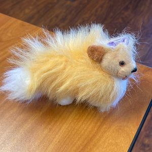 VTG Barbie dog plush